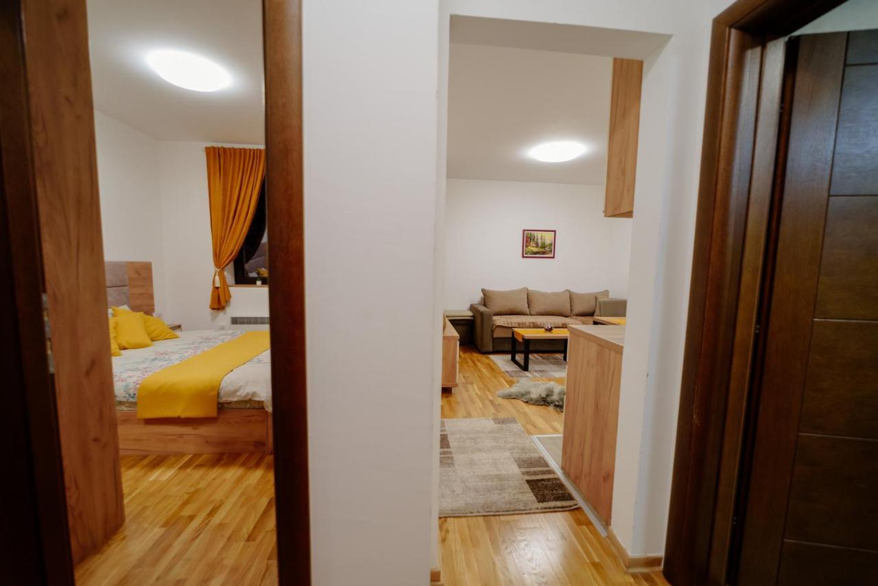 Lux Apartmani Vojinovic 兹拉蒂博尔 外观 照片