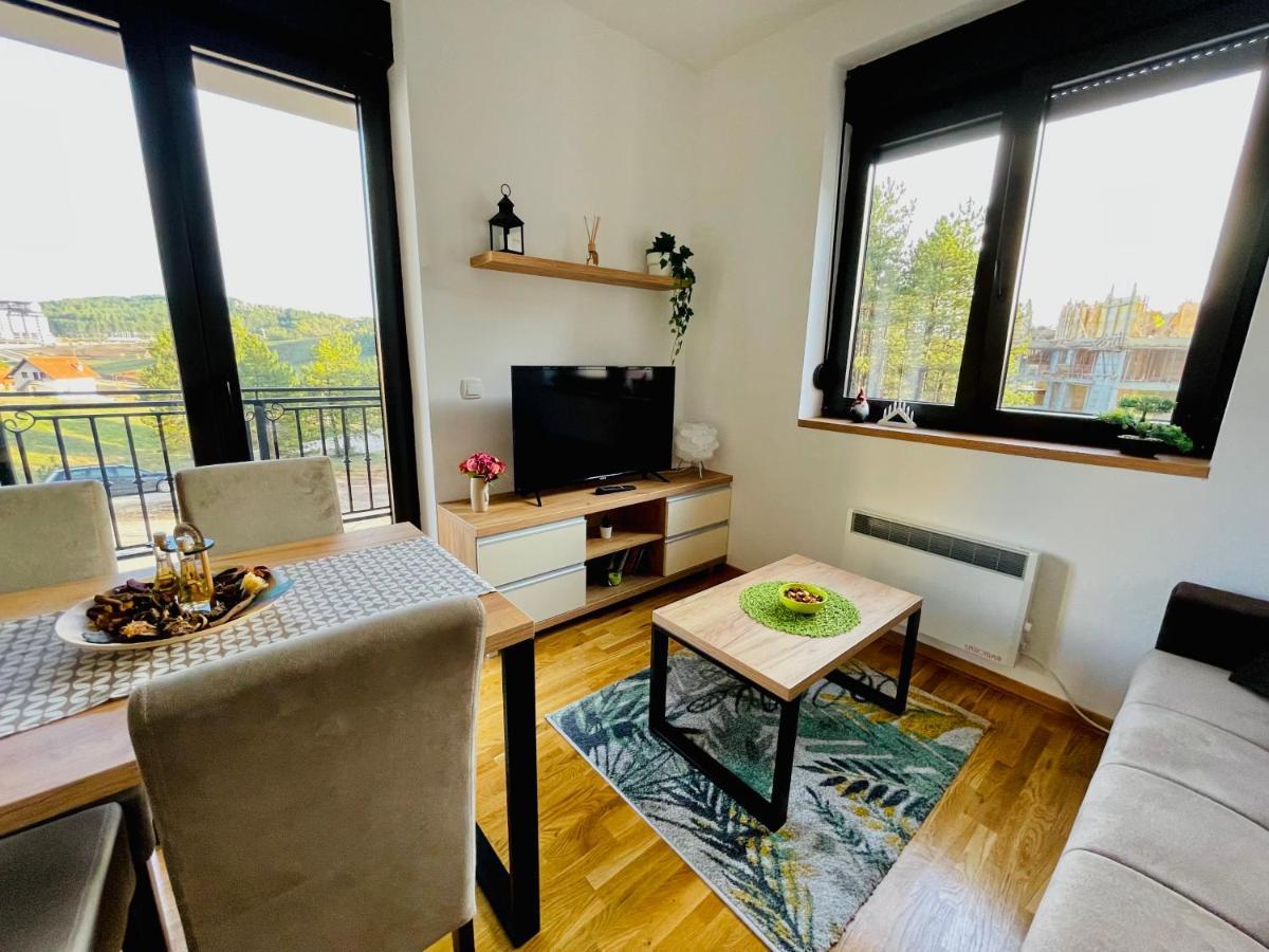 Lux Apartmani Vojinovic 兹拉蒂博尔 外观 照片
